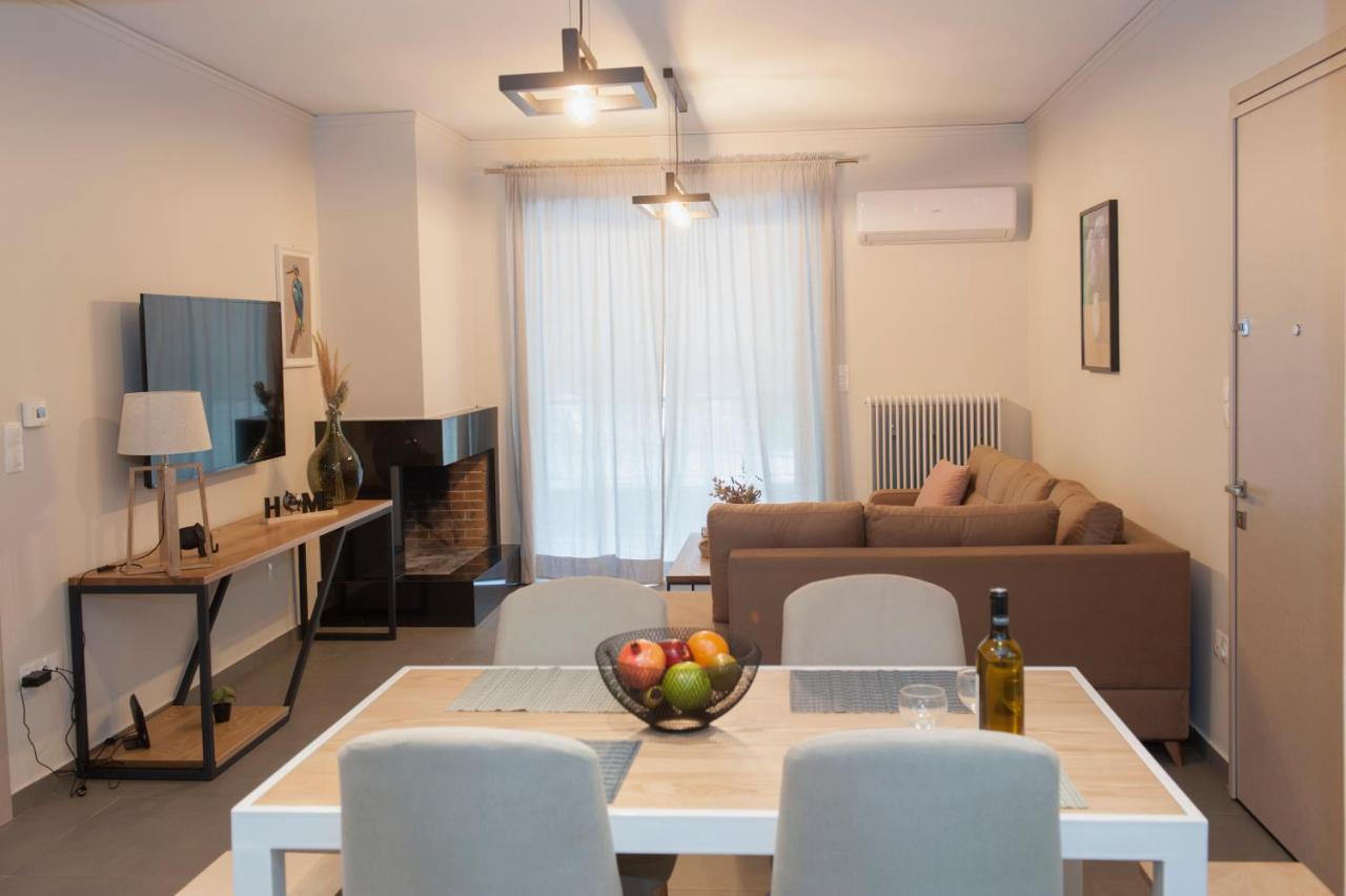 Olympia Luxury Apartment In Marousi Atina Dış mekan fotoğraf