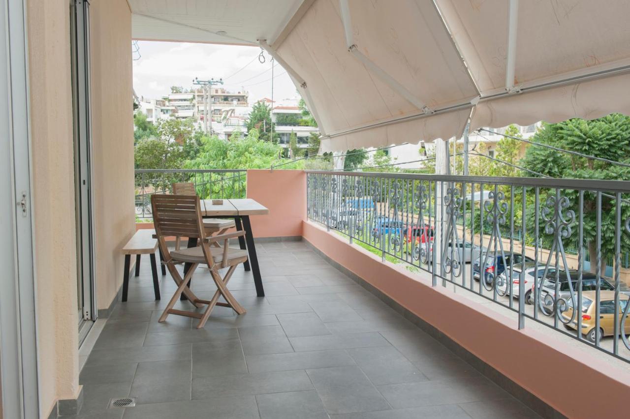 Olympia Luxury Apartment In Marousi Atina Dış mekan fotoğraf