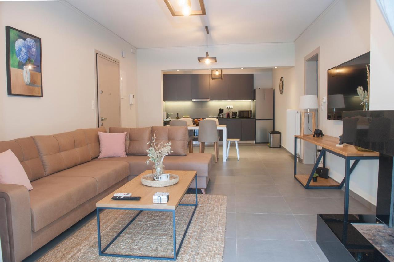 Olympia Luxury Apartment In Marousi Atina Dış mekan fotoğraf