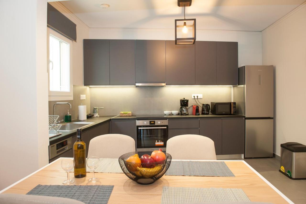 Olympia Luxury Apartment In Marousi Atina Dış mekan fotoğraf